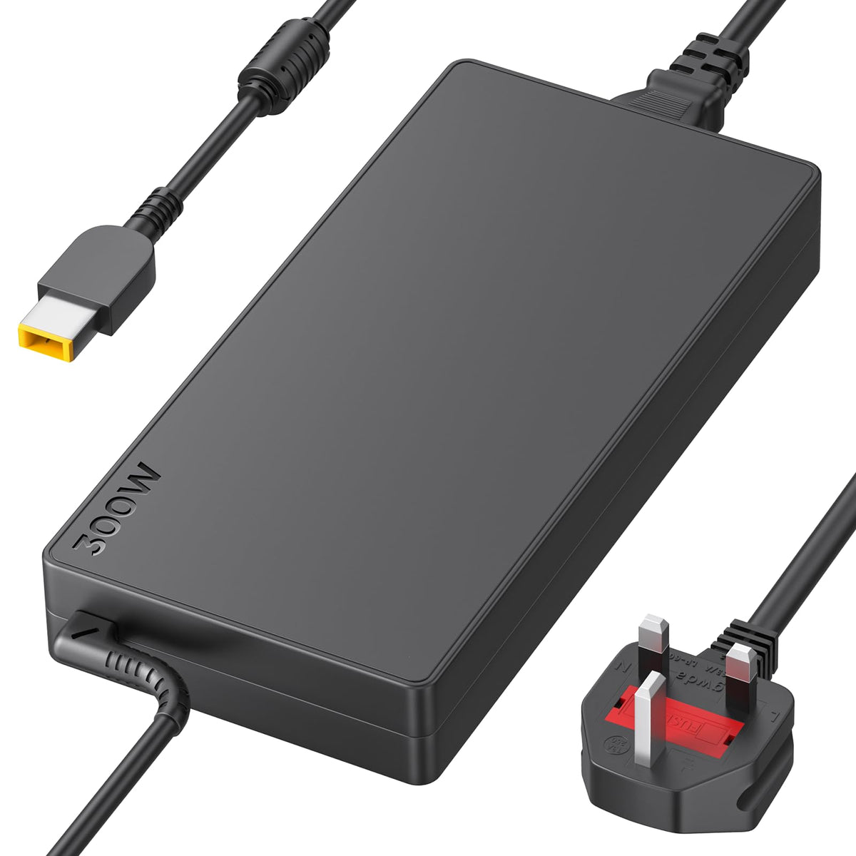Replacement for 300W Lenovo Laptop Charger Compatible with Lenovo Legion 5 5i 5P 7 7i pro 15 16 17 R9000P R9000K Y9000K Y9000X, ADL300SDC3A GX21F23045