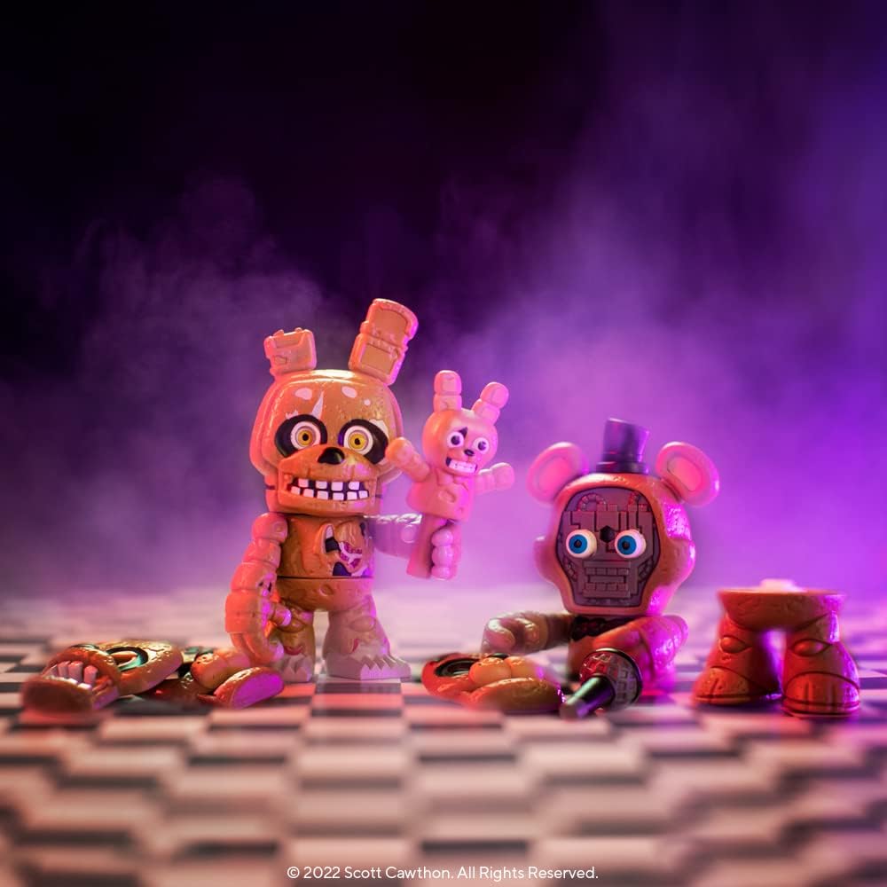 Funko Five Nights At Freddy's (FNAF) Snap: Freddy Fazbear & Springtrap 2PK