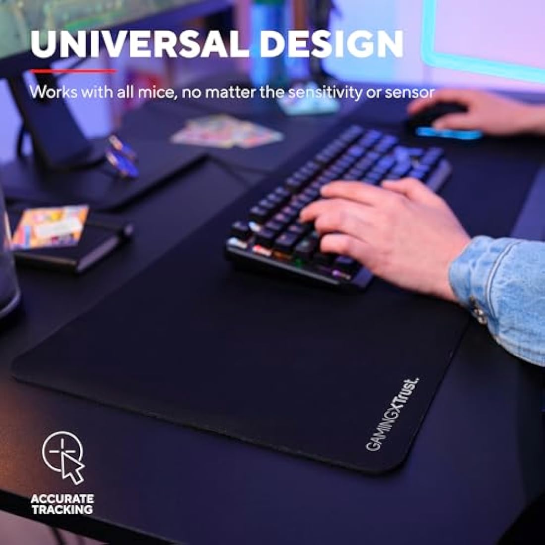 Trust Gaming GXT 758 Gaming Mousepad, XXL size