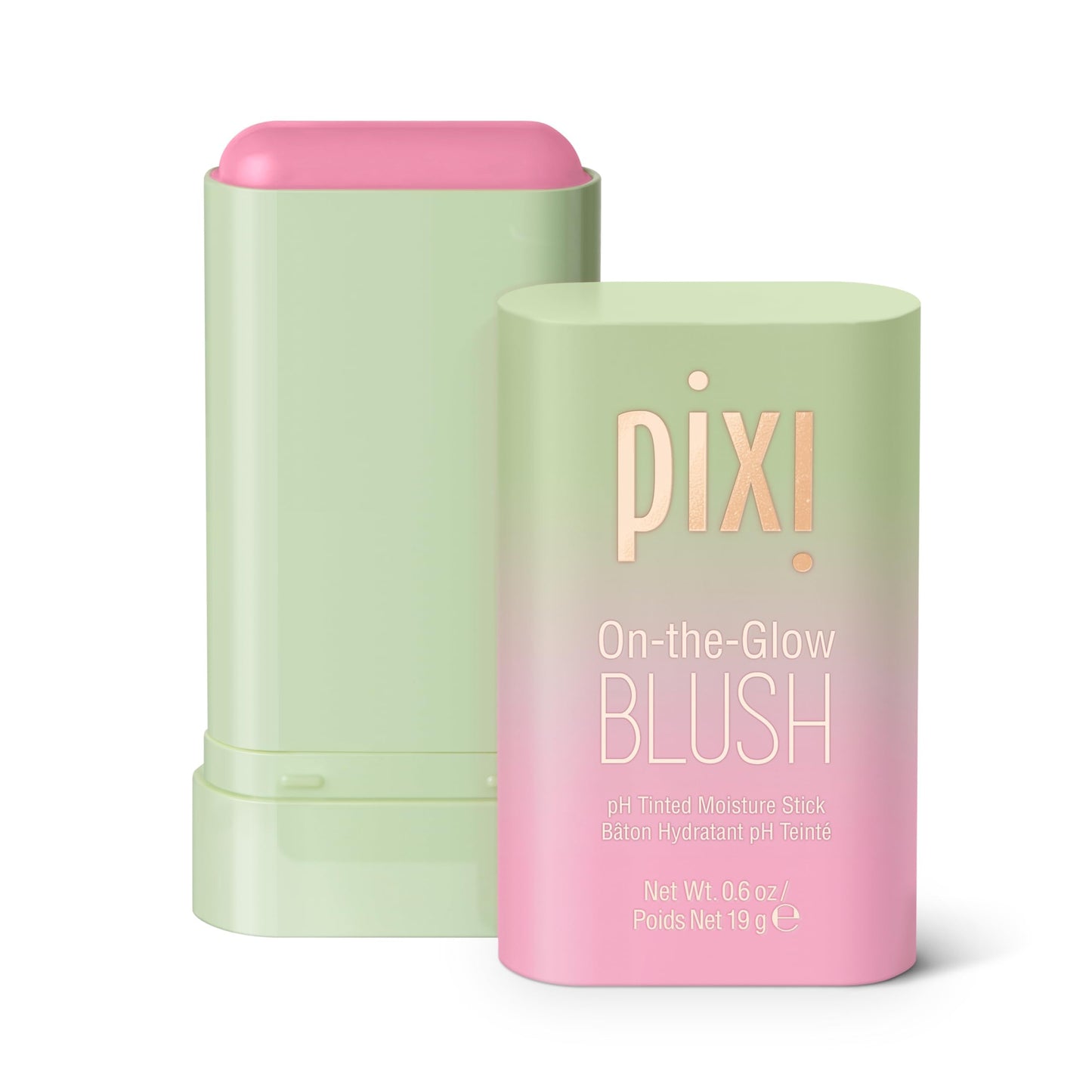 On-The-Glow Blush - Cheektone, Ph Reactive Hydrating Tinted Moisture Blush Stick With Ginseng, Aloe Vera & Fruit Extracts, For Cheeks & Lips, 19G