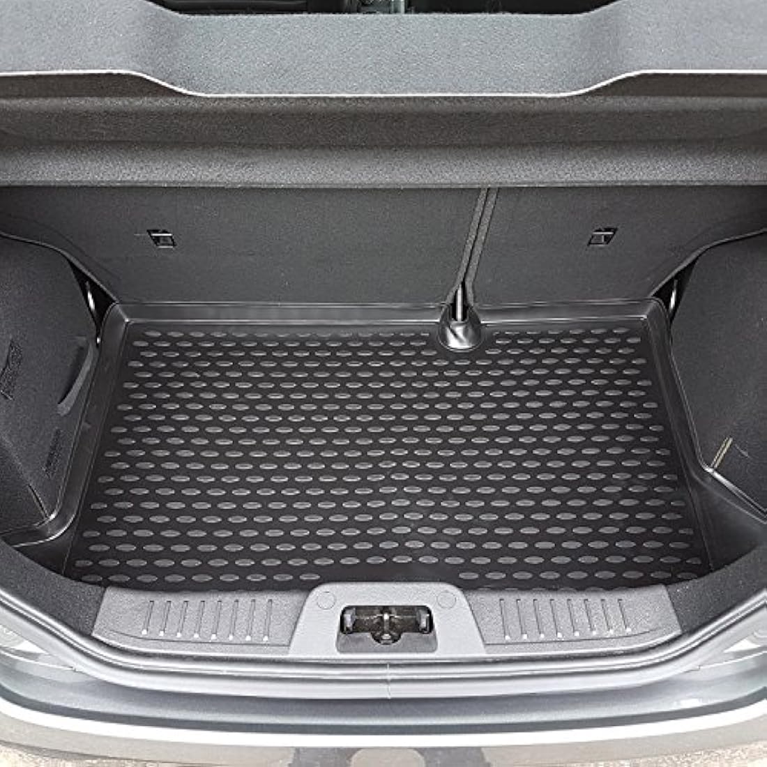 Novline MAT013 Custom Tailored Fit Black Rubber Boot Liner Tray Mat