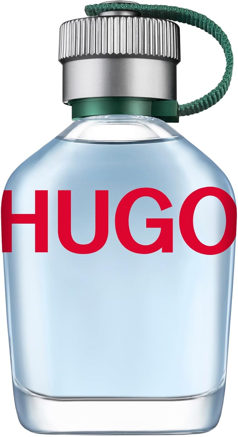 HUGO Man Eau de Toilette, Men's Perfume, New but open box.