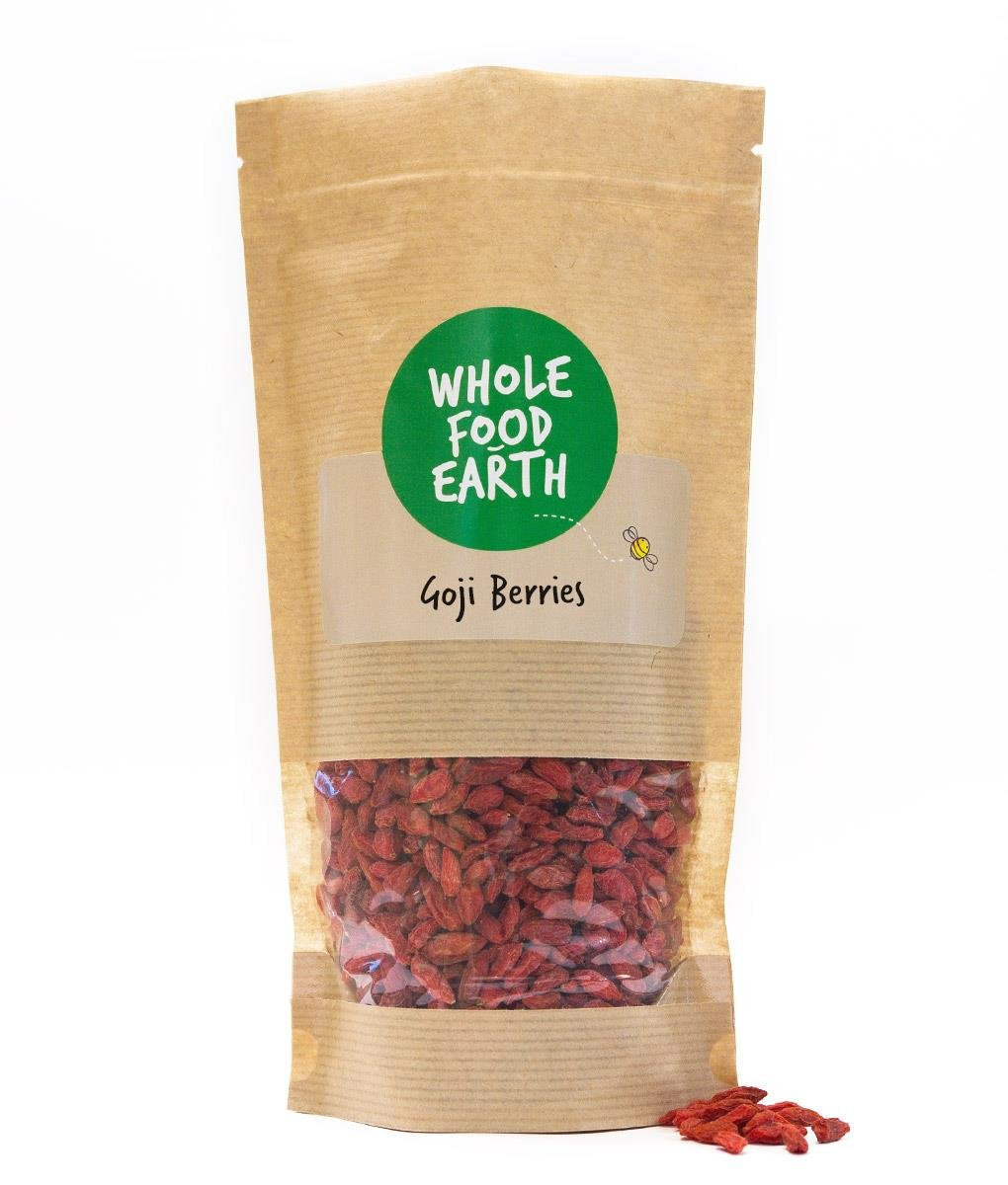 Wholefood Earth - Ningxia Goji Berries, 500 g