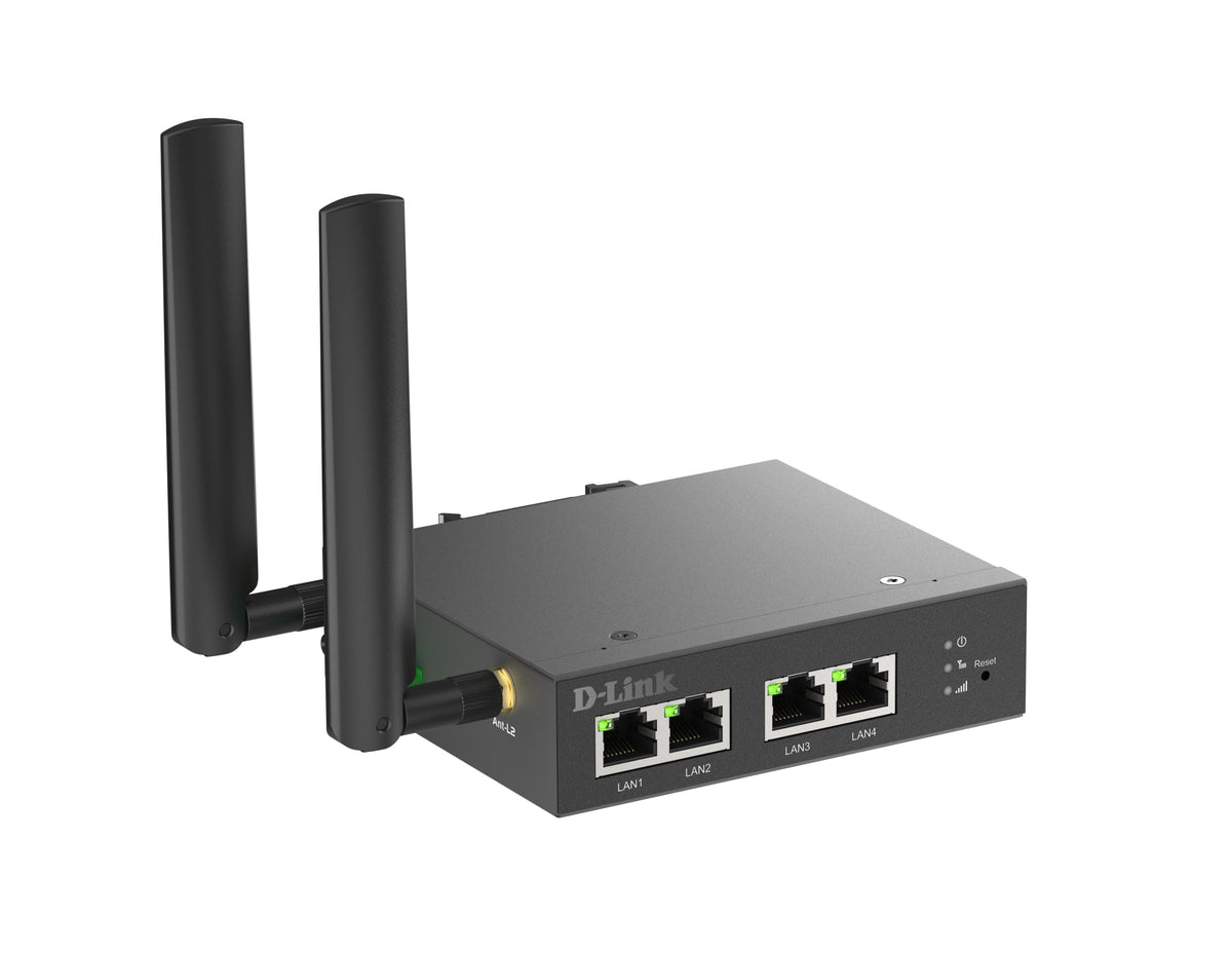 D-Link DIS-100G-5PSW Industrial Gigabit Unmanaged Poe Switch with SFP Slot