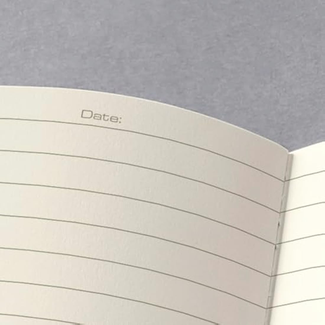 SIGEL CO861 Pack of 5 Journals, approx. A4 (18.7 x 27 cm), lined, softcover, Black - Conceptum