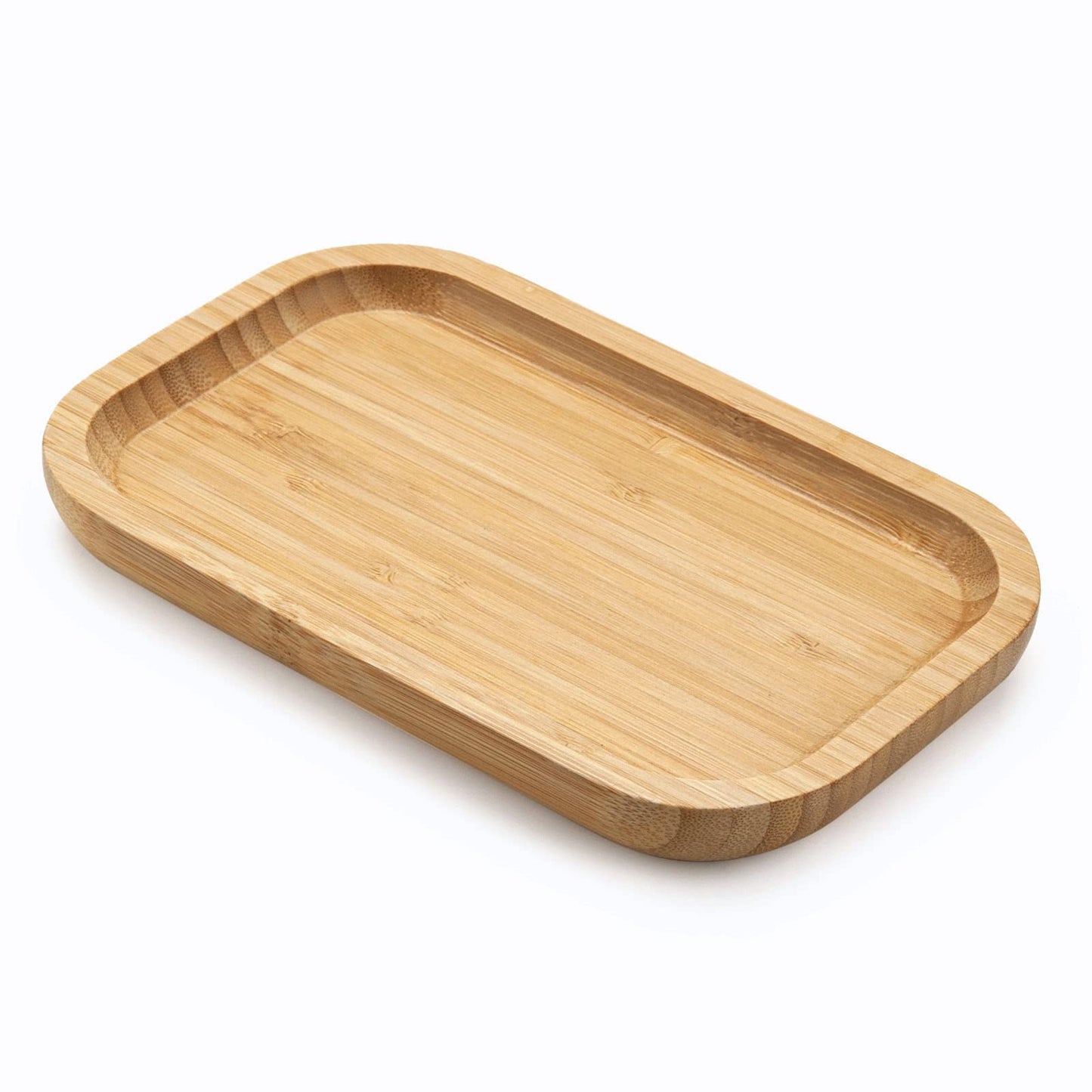 Bamboo Dressing Table Tray, Bathroom Countertop Tray, Toilet Tank Tray, Bathroom Tray for Organizing and Decorating Home, 20 x 13 x 2 cm
