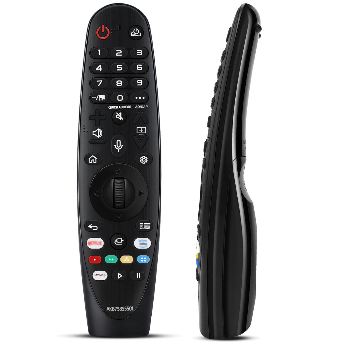 Replacement Voice Remote Control for LG Smart TV - LG Magic Remote Compatible with 2019-2024 Nanocell UHD OLED LED LCD HD TV- Easy Setup
