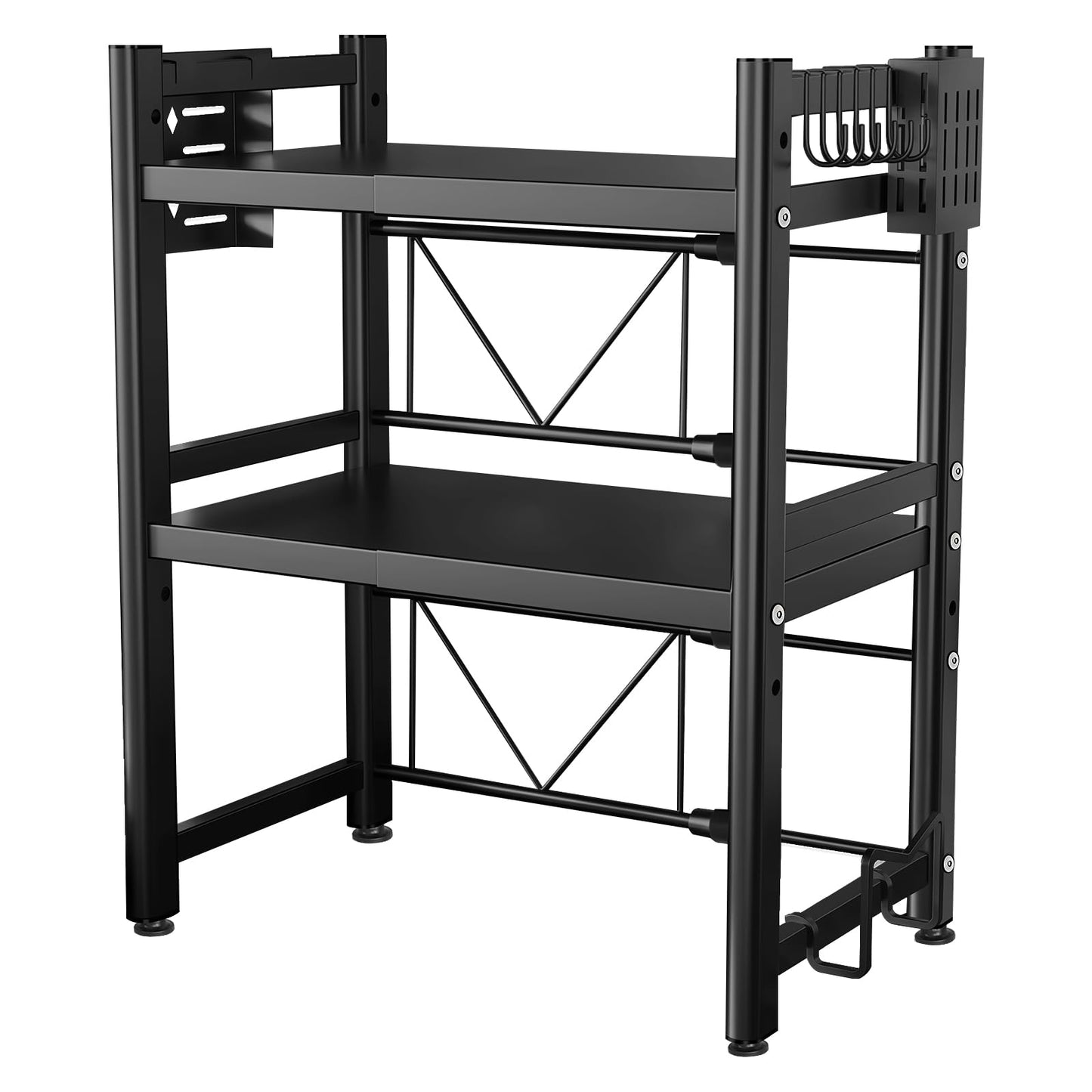 EOXCIIU 3-Tier Microwave Oven Stand