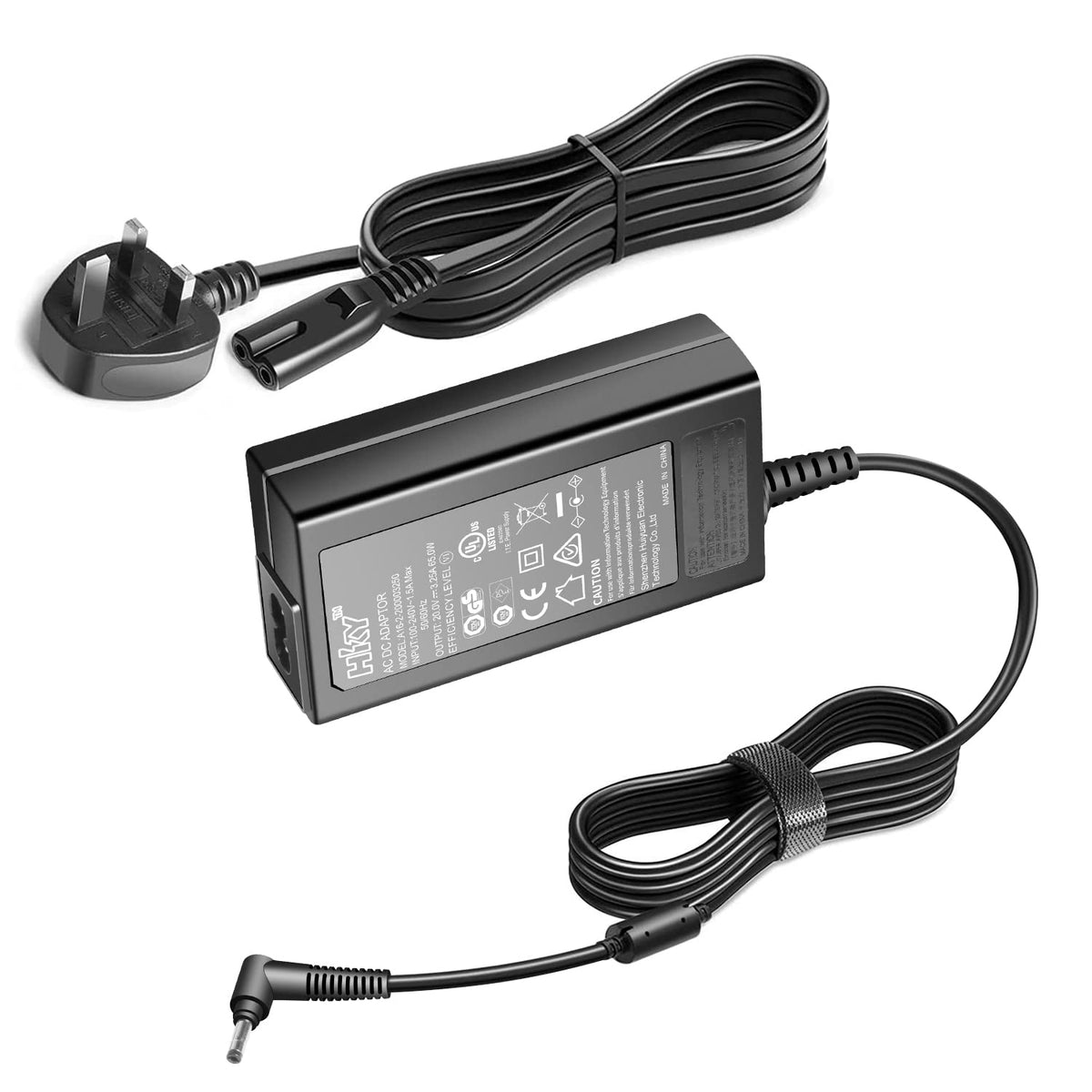 Lenovo Laptop Charger, 20V 3.25A 65W Power Supply Adapter for Lenovo IdeaPad 1i 5i 3 1 15.6 Ideapad S540 S340 S340-14API S740 S130 S145-15AST V144