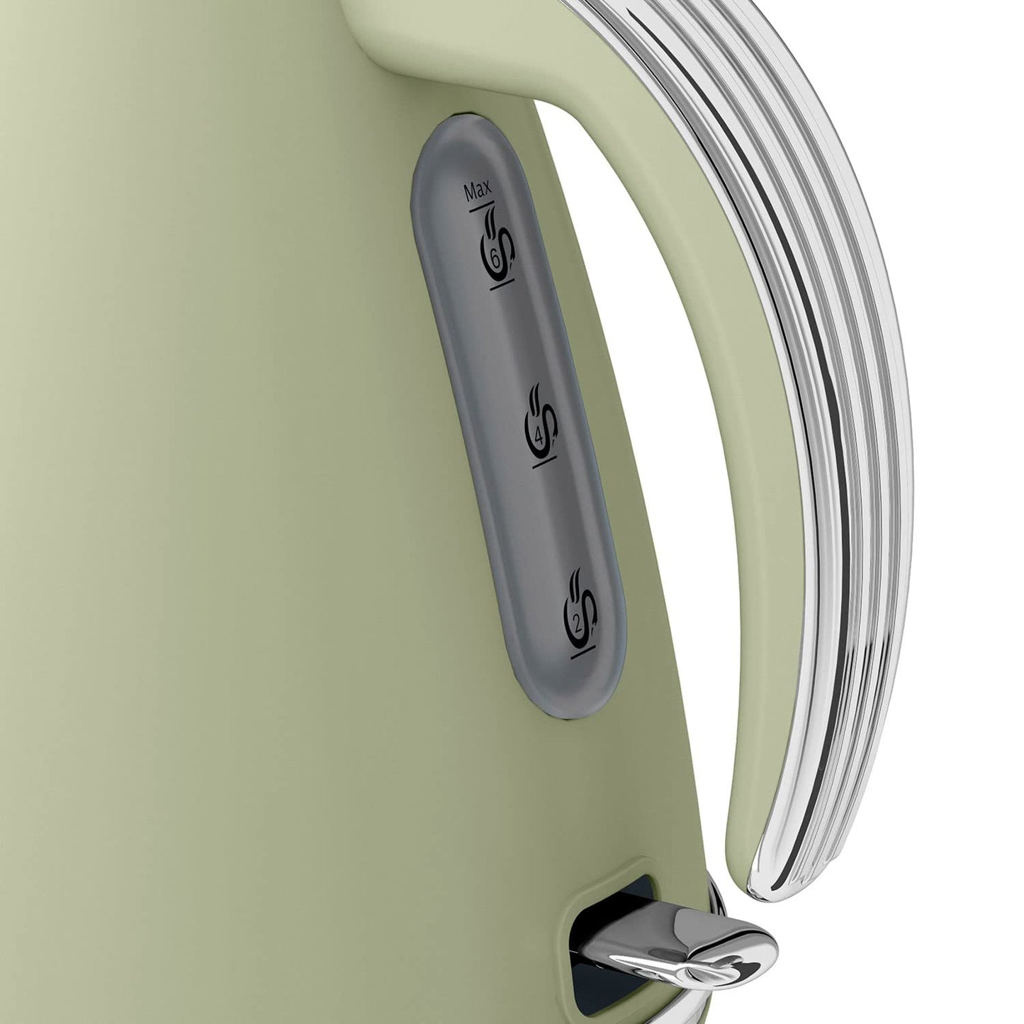 Swan SK19020GN Retro Jug Kettle, Fast Boil, Easy Pour, 360 Degree Base, 1.5L, 3KW, Green