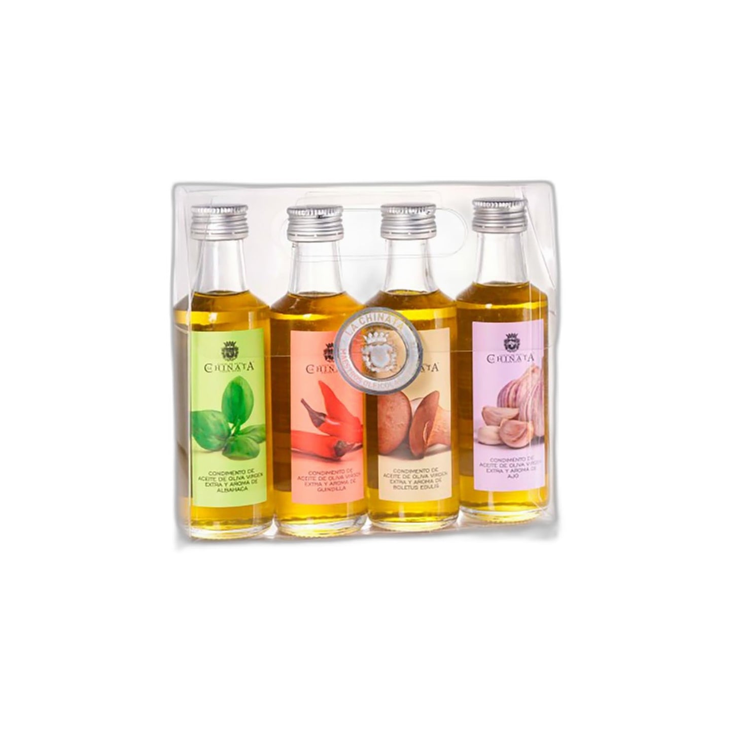 Extra Virgin Olive Oil ?4-Flavour Pack? (4 x 100 ml)