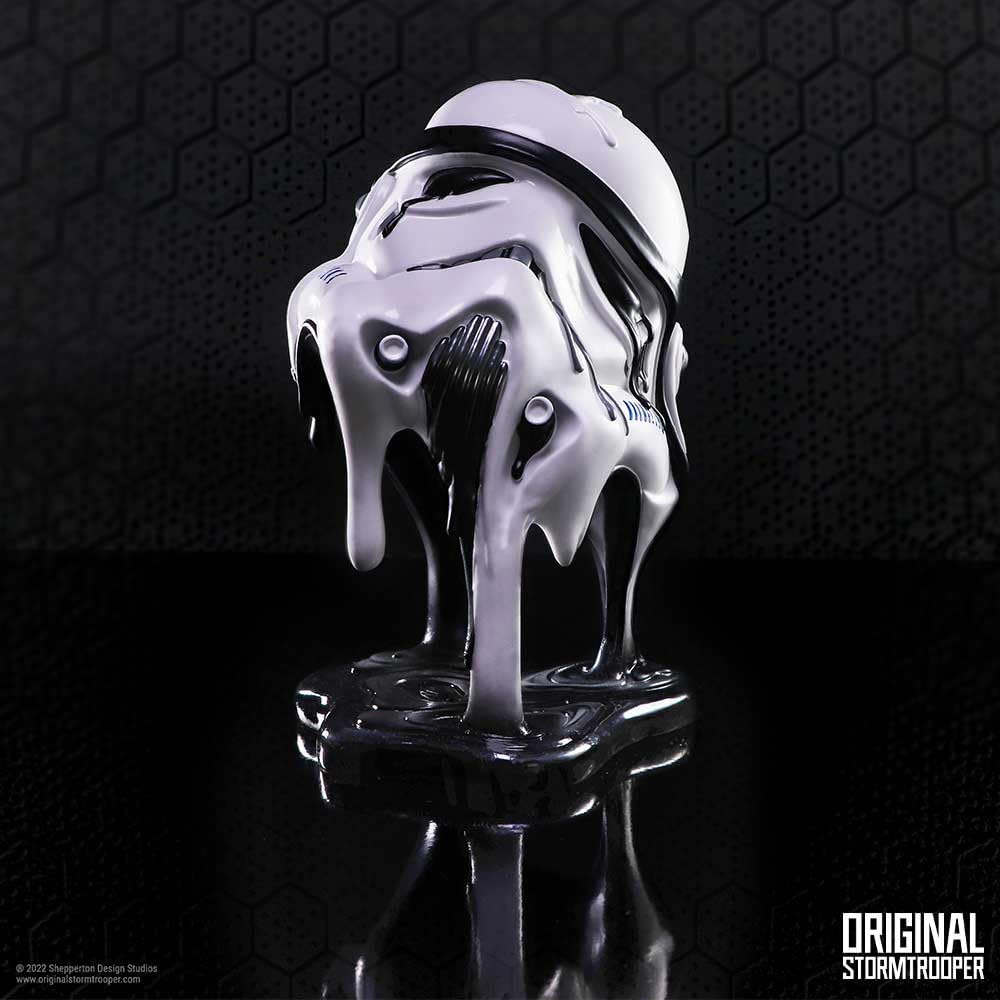 Nemesis Now Stormtrooper Figurine, Resin, Bronze (Spring), 23cm