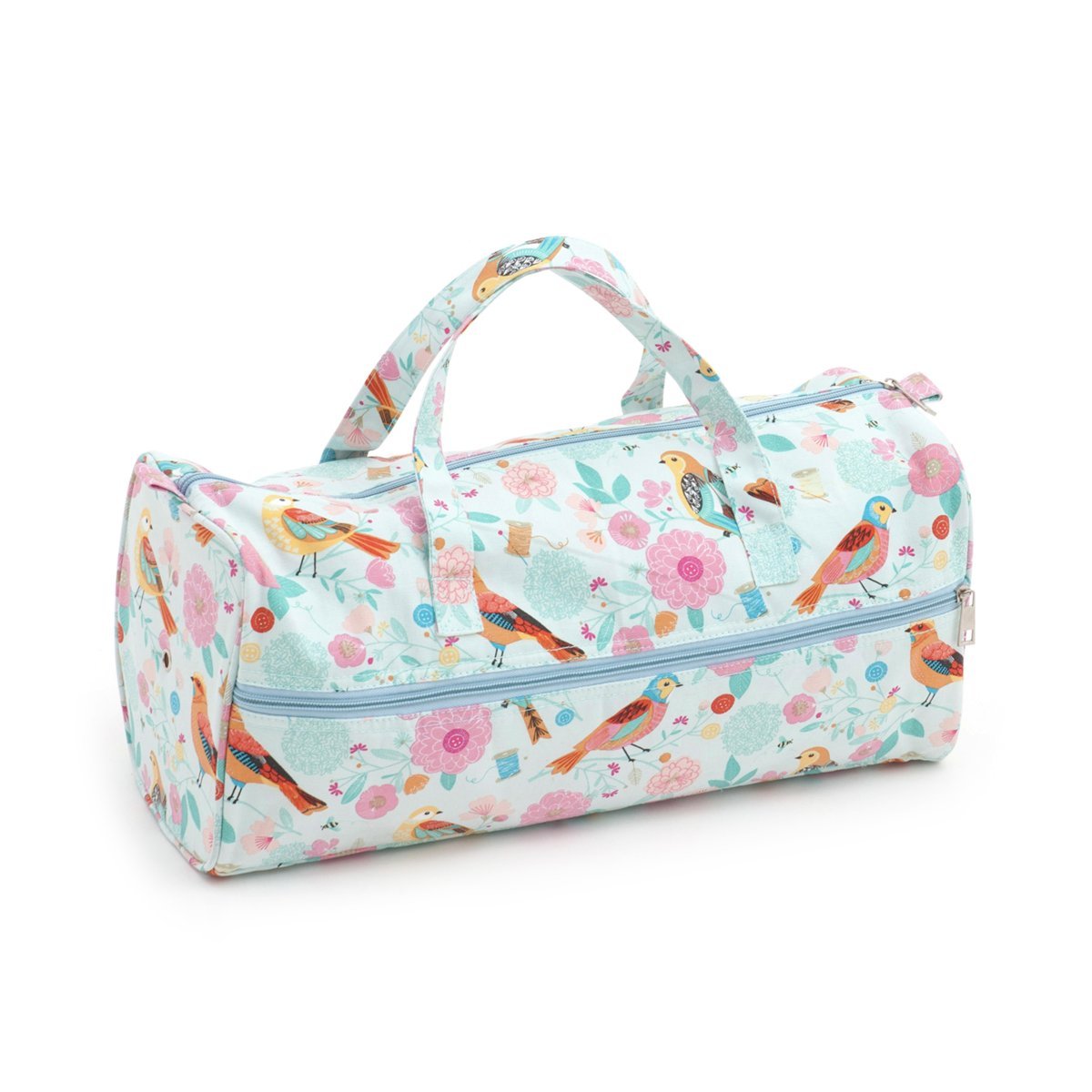 Knitting Bag (Fabric Handles) - Birdsong | Hobby Gift MR4698\275 | 15x42x17½ cm