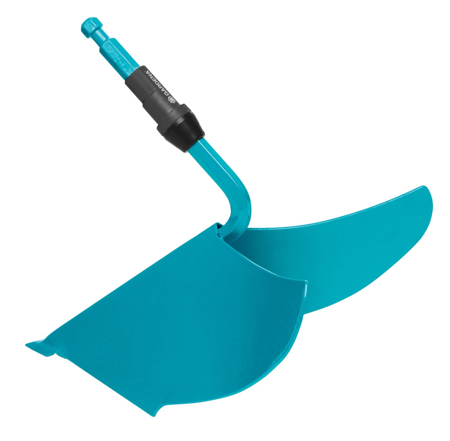 GARDENA combisystem Ridge Plow: Robust coulter with working width 16 cm, ideal garden accessories for ridging of potatoes and vegetables, suitable for