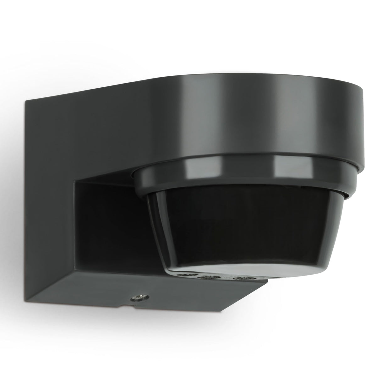 SEBSON PIR Sensor Outdoor IP65, Wall Surface-mounted, Programmable, Motion Sensor 240?, Range 8-14m (adjustable), LED Lights Compatible, 3-Wire