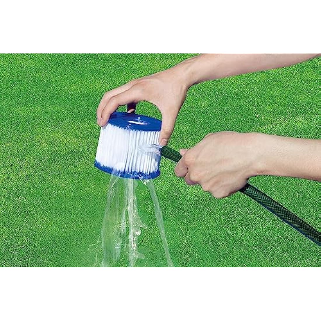 Bestway Lay-Z-Spa Hot Tub Filter Cartridge VI for All Lay-Z-Spa Models - 6 x Twin Pack (12 Filters)