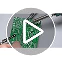 YIHUA 926LED IV 60W Digital Soldering Iron Station Kit w Temperature Stabilization for Soldering & Desoldering w Helping Hands 5 Soldering Iron Tips Lead-Free Solder Solder Sucker UK Plug (Silver)