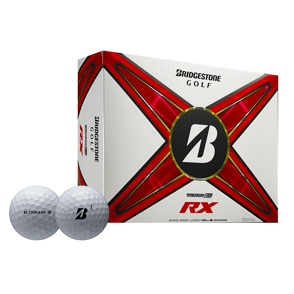 Bridgestone Golf 2024 Tour B RX, White