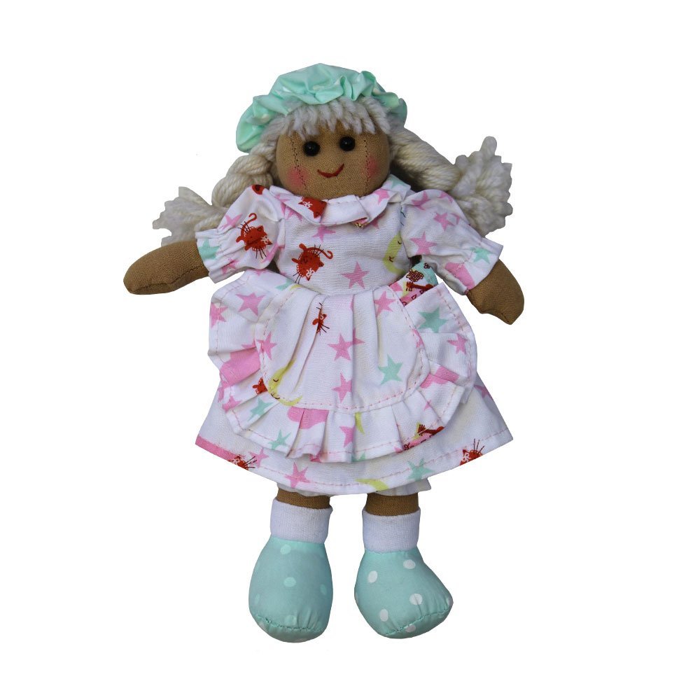 OWL AND THE PUSSYCAT MINI RAG DOLL 20CM