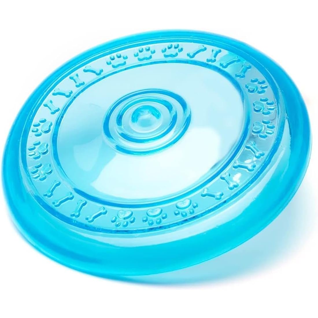 Petface Toyz Rubber Frisbee Dog Toy - Colour May Vary