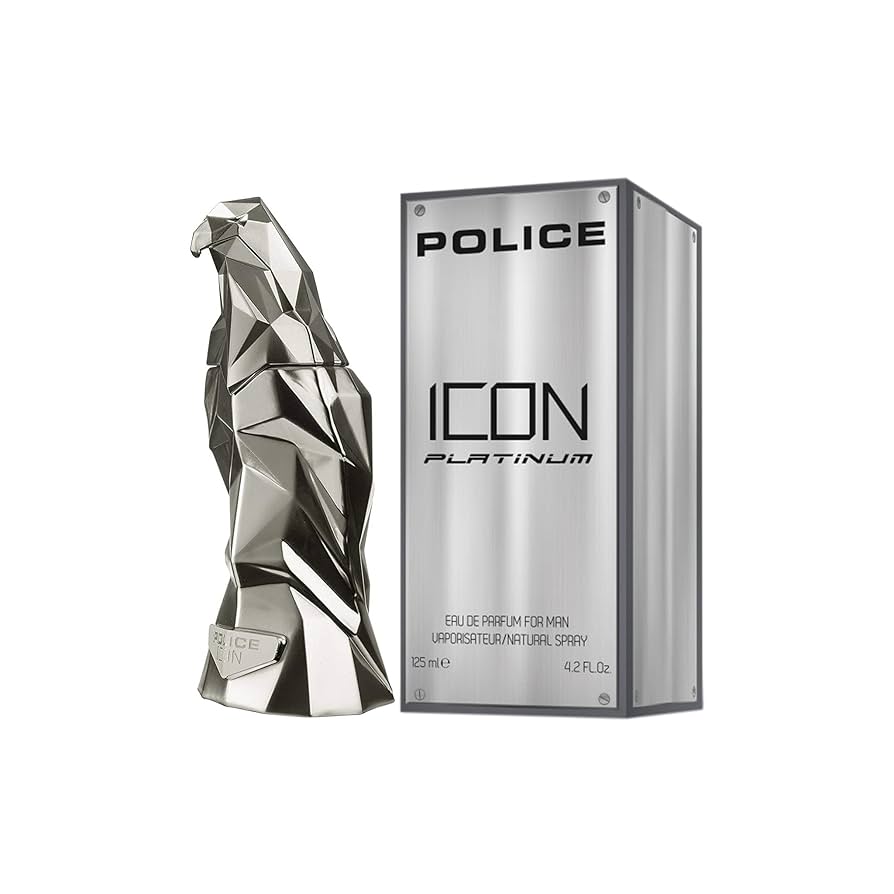 Police Icon Platinum Eau de Parfum 125ml Spray