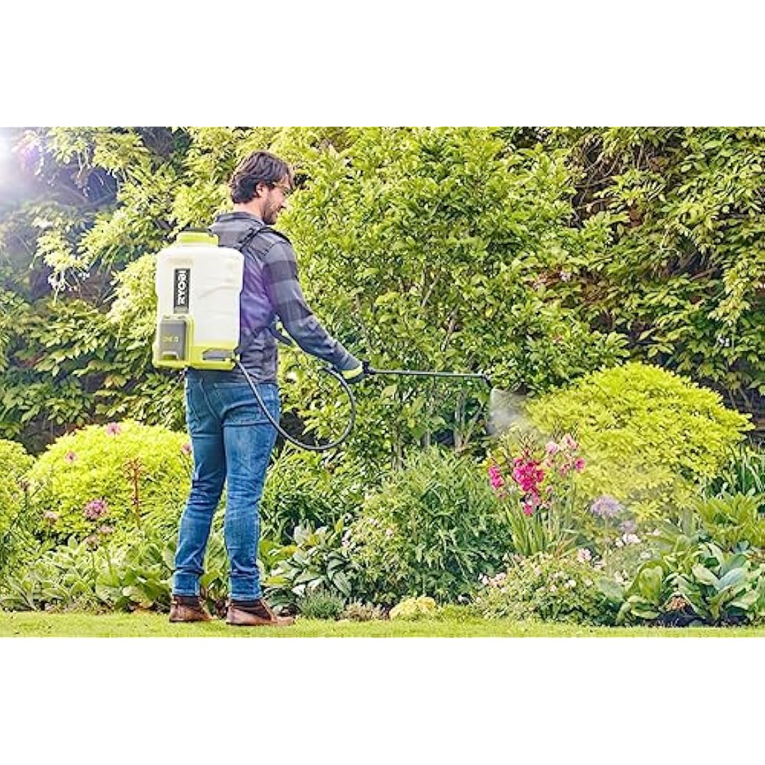 Ryobi RY18BPSB-0 18V ONE Plus Cordless Backpack Sprayer (Bare Tool)