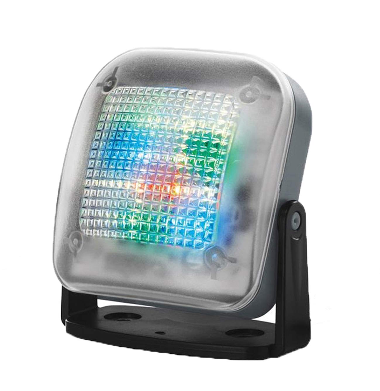 switched on products Mydome Fake TV/TV Simulator - Home Security - Anti-Burglar and Theft Deterrent with LED Light Timer & Sensor (Home Security