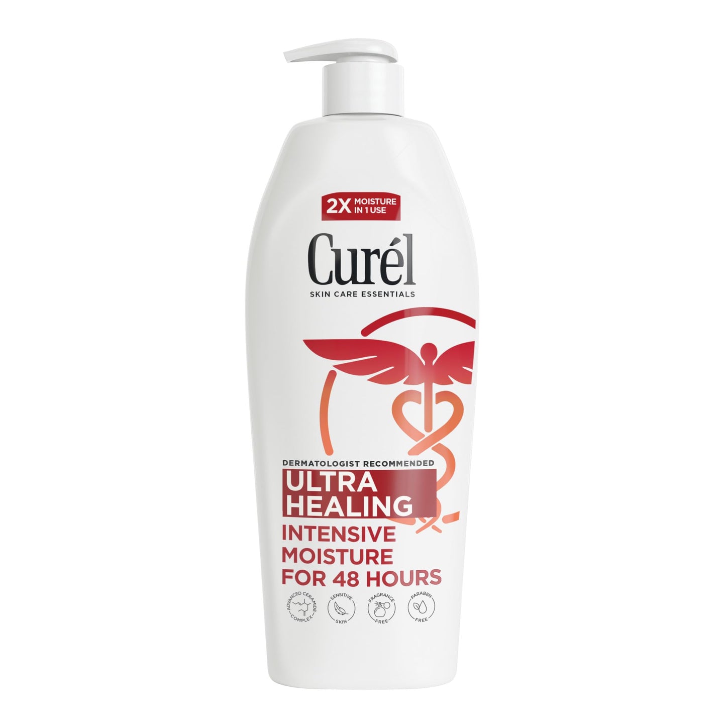 Cur?l Ultra Healing Intensive Lotion for Extra-Dry, Tight Skin, 13 Ounces