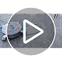 M MINGLE 14'' Pressure Washer Surface Cleaner Attachment, Driveway Power Washer Accessory with 2 Extension Wand, 1/4" Quick Connect, 4000 PSI