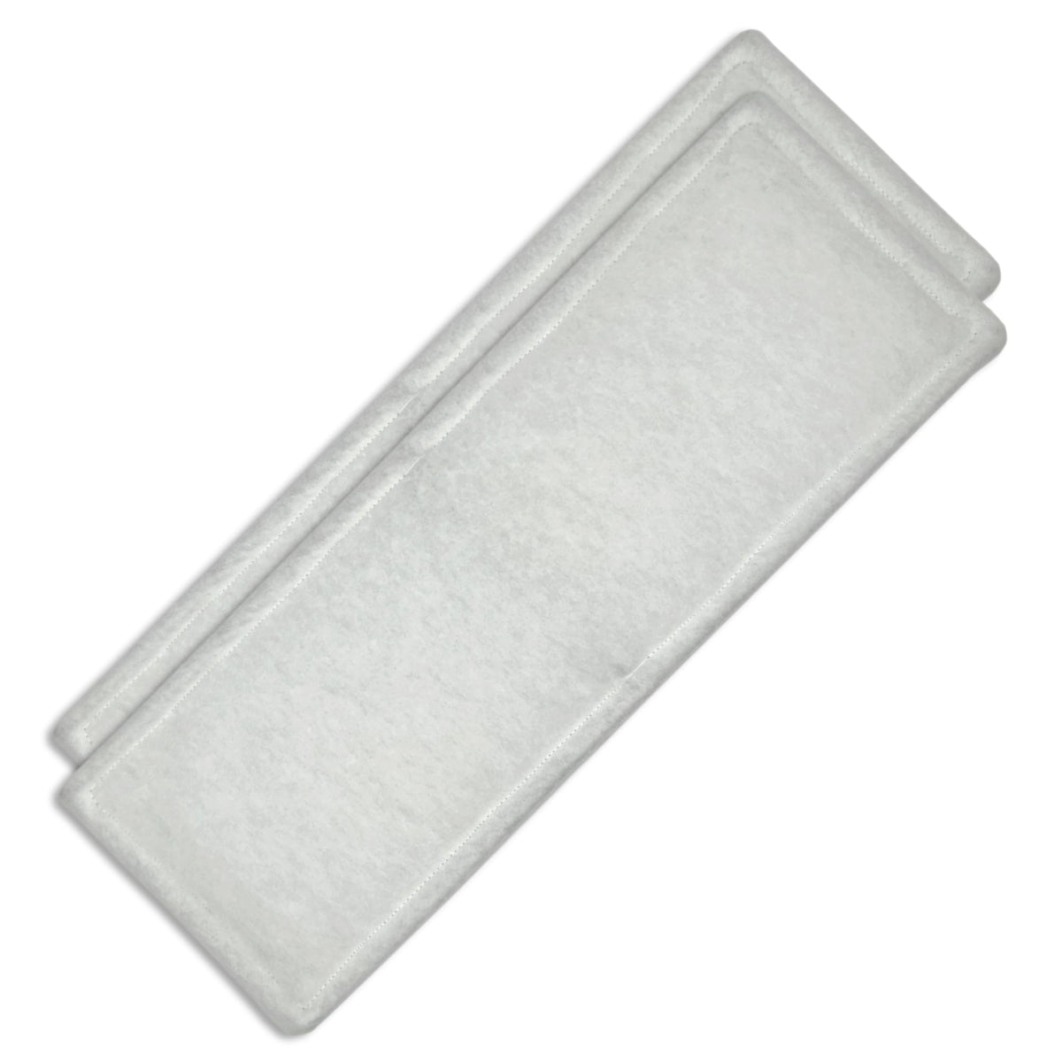 BREEZIE Air Filters for Vent Axia Lo Carbon Sentinel Kinetic Plus HRV Unit 185mm x 510mm, White