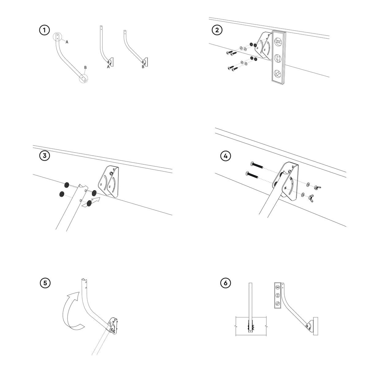 Tempest Universal Mount- Adjustable Outdoor Weather Station Mounting Kit - Easy Installation, Solid Structure, Weather Proof