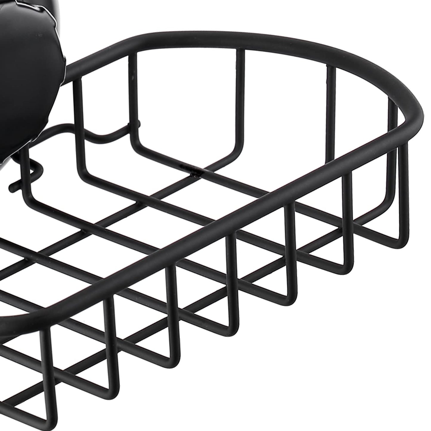 MaxHold No-Drilling/Suction Cup Soap Basket - Vaccum System - Stainless Steel Never Rust - for Bathroom & Kitchen