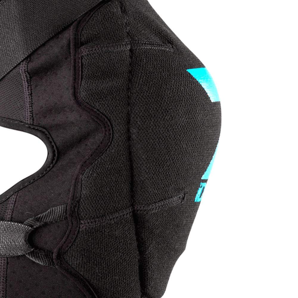 Seven iDP 7iDP Flex Knee MTB Enduro Mountainbike Knee Pads - Black (Large)