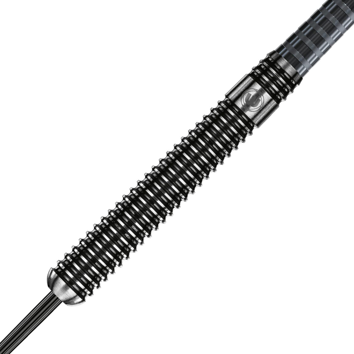 WINMAU Blackout 23 Gram Tungsten Darts Set with Flights and Shafts (Stems)