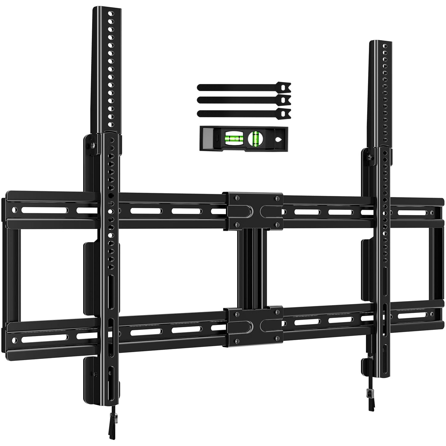 HOME VISION Ultra Slim Fixed TV Wall Mount Bracket for 40-100 Inch Flat/Curved Screens, Max VESA 800x600mm, 91kg/200lbs Capacity, 2.18cm/0.86" Low
