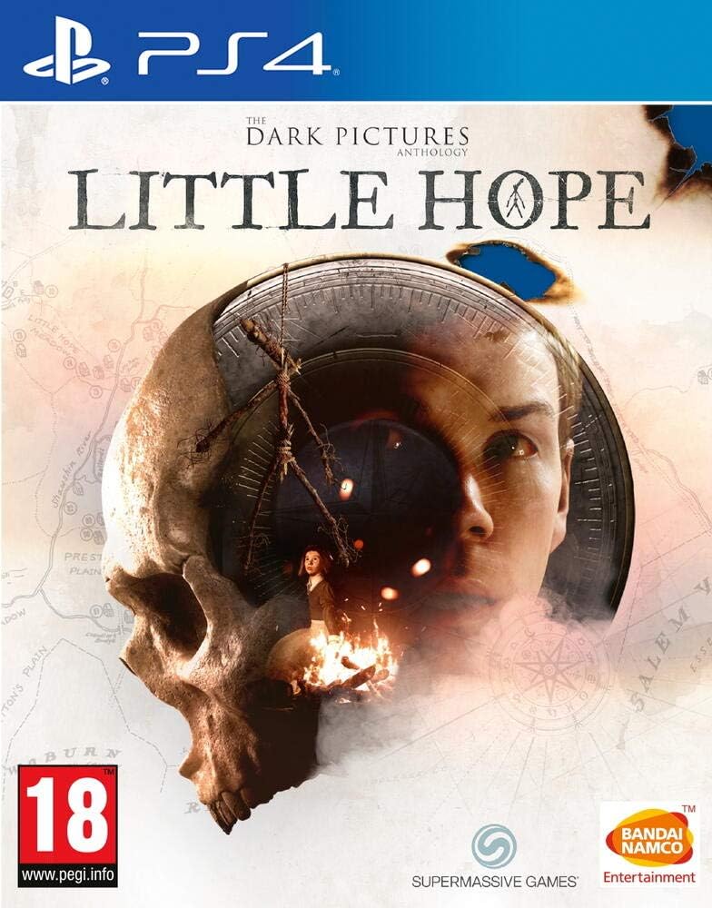 The Dark Pictures Anthology : Little Hope PS4