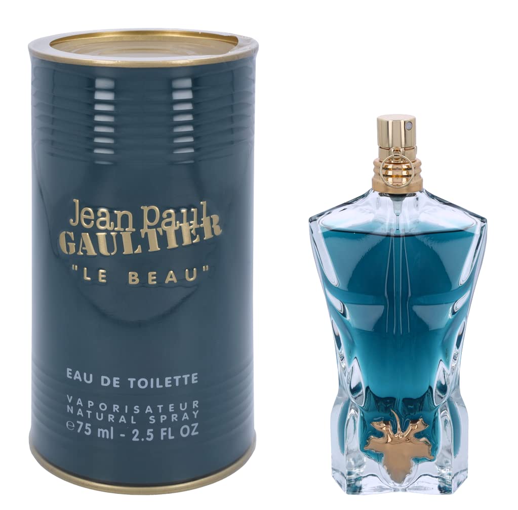 Jean Paul Gaultier Le Beau Eau de Toilette 75ml Spray Men's Fragrance