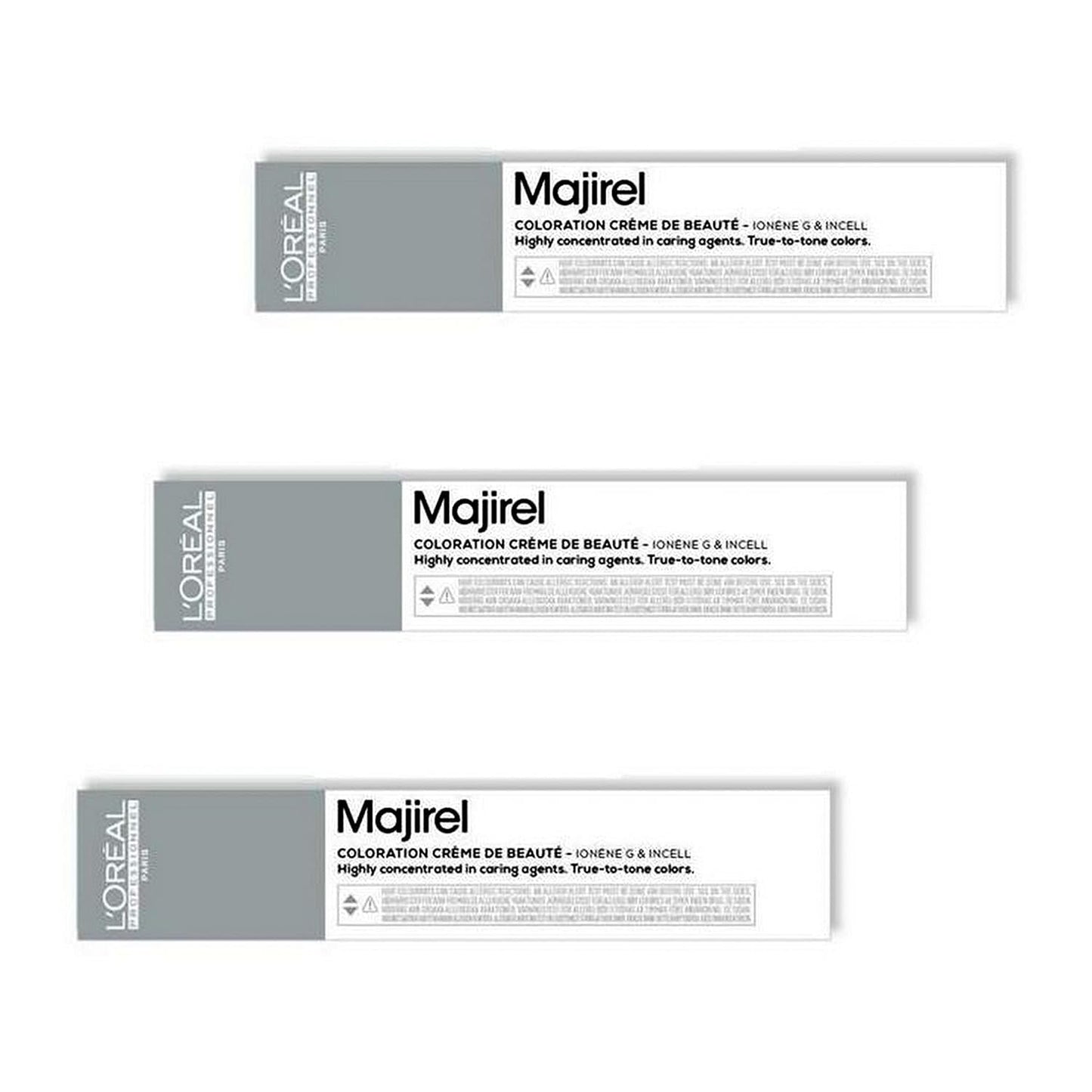 L'Oreal Majirel 5.0 Set, 3 x 50 ml.