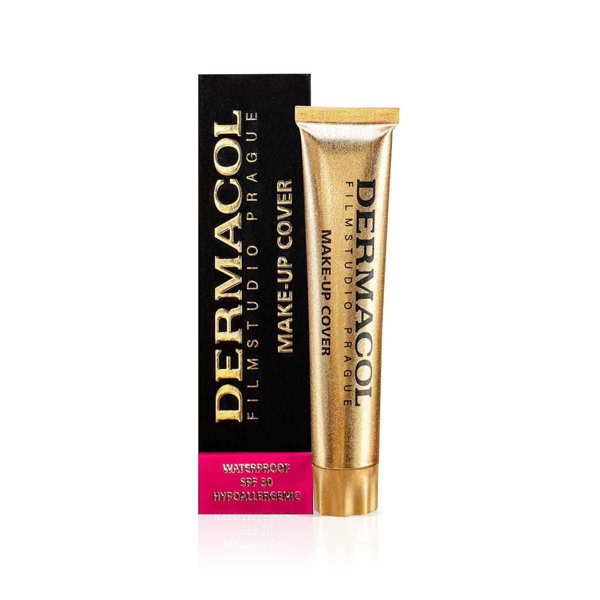 Dermacol High Opaque Make Up Cover Foundation Hypoallergenic for All Skin Types (211)