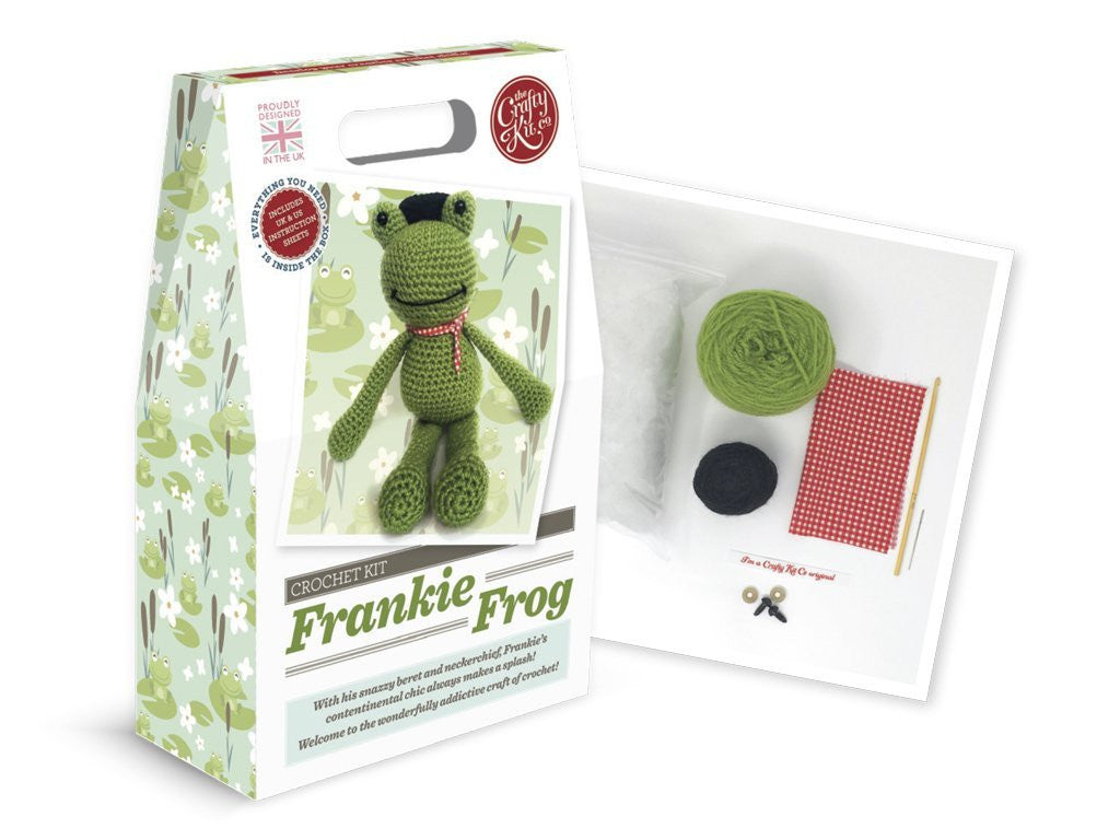 Crochet Kit-Frankie Frog