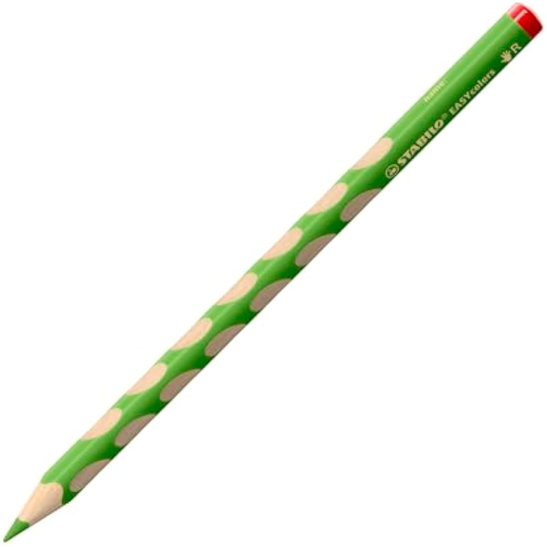 STABILO EASYcolors - Ergonomic Colouring Pencil - Right-Handed - Pack of 24 - Assorted Colours