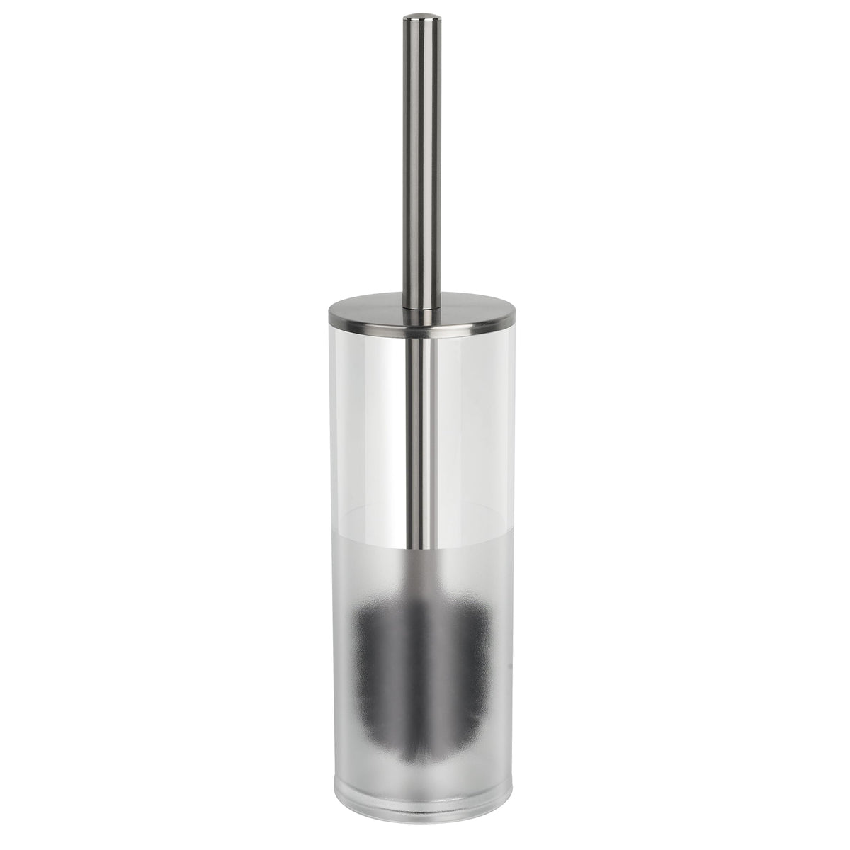 Spirella Nyo Acryl Toilet Brush, Clear