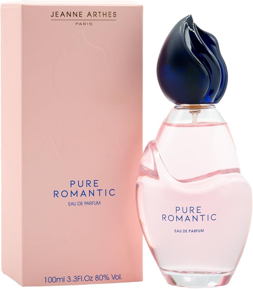 Jeanne Arthes Pure Romantic Eau de Parfum 100ml Spray
