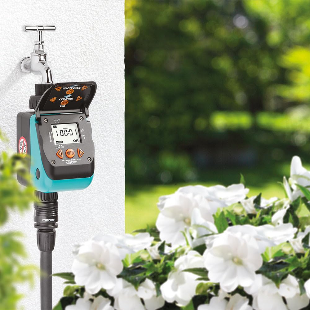 Claber Aquauno Video-2 Plus One-Way Tap Programmer