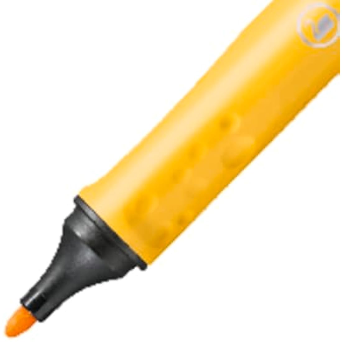 STABILO Cappi - Fibre-Tip Pen with Cap-Ring - Pack of 24 - Assorted Colours with 2 Cap-Rings