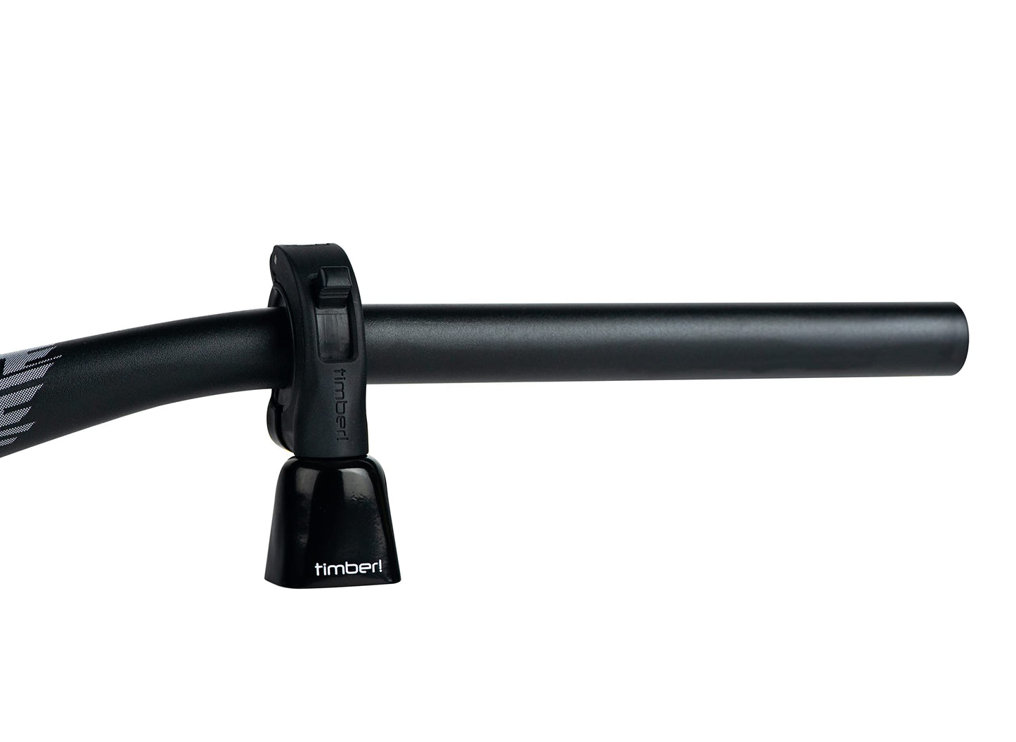TIMBER! Mountain Bike Bell - Bolt-on Model Yew! - Multi-use Trail Bell with Dual Modes