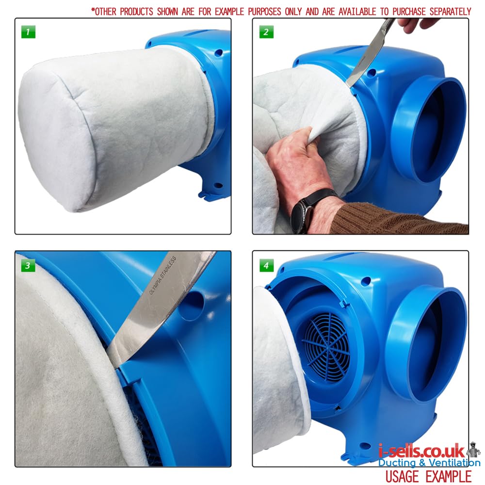 Nuaire Drimaster Replacement Filters - Fits ALL Drimaster Models Made After 2001
