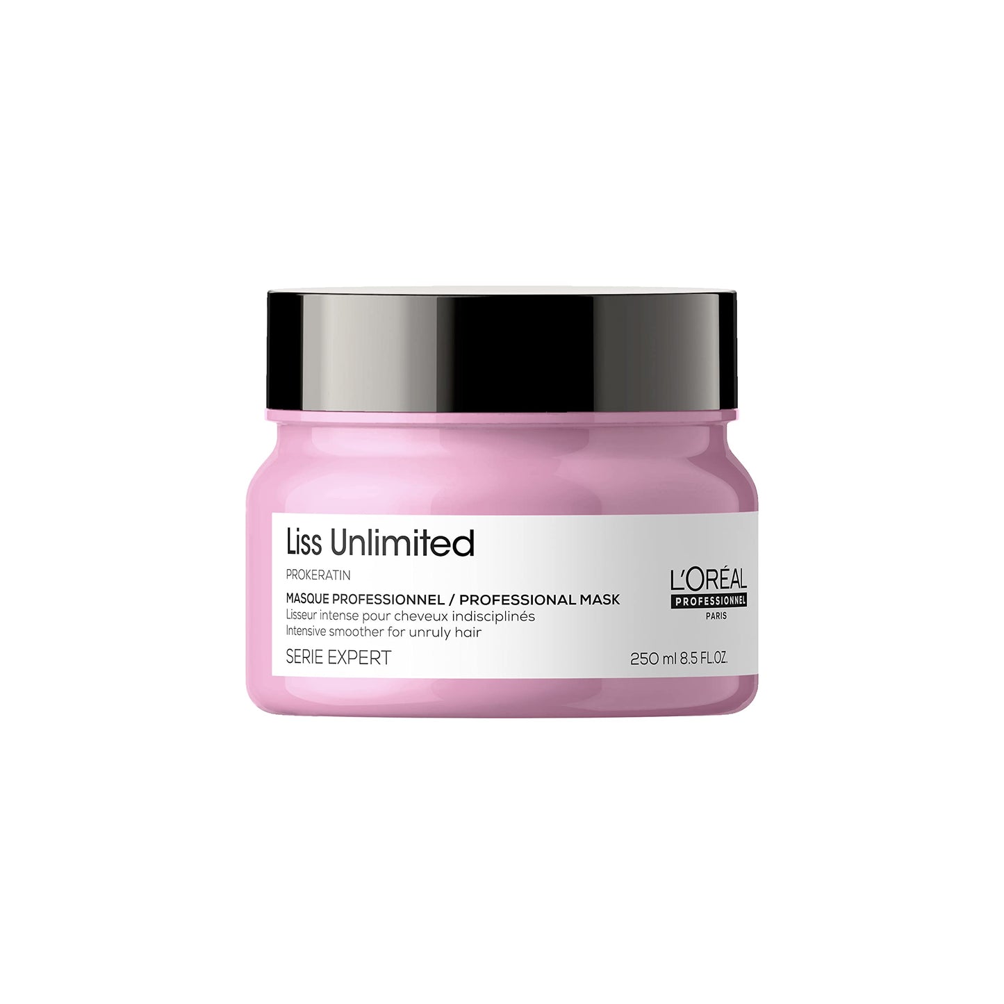 L?Or?al Professionnel Mask, For Rebellious and Frizzy Hair, Serie Expert Liss Unlimited, 250 ml