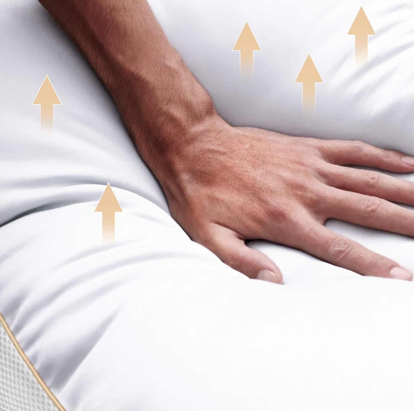 Sofslee Pillows 2 Pack , Hotel Hypoallergenic Bed Pillows for Neck Pain, Luxury Sleeping Pillows of 2 for Side and Back Sleepers, Down Alternative
