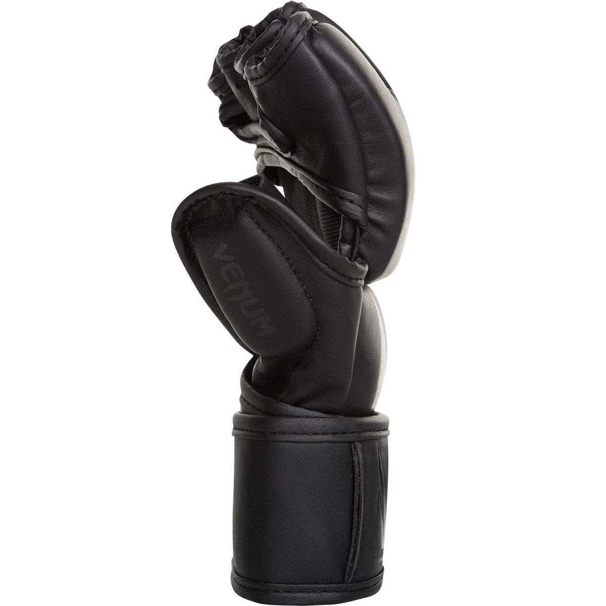Venum, Challenger MMA Gloves, Unisex Adult, L/XL, Matte/Black